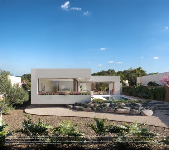 3 sypialnia Willa na sprzedaż w Las Colinas Golf, Orihuela z basenem garażem - 1 090 000 € (Ref: 9626986)