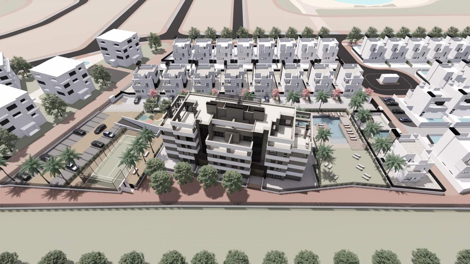 2 bedroom Apartment for sale in Torre-Pacheco with pool garage - € 335,000 (Ref: 9673642)