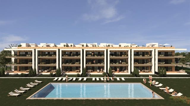 2 soveværelse Penthouse til salg i Las Lomas de Rame - Bahía Bella, Los Alcázares - € 320.000 (Ref: 9719198)