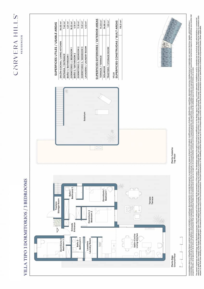 3 quarto Moradia para venda em Corvera com piscina garagem - 482 000 € (Ref: 9747428)