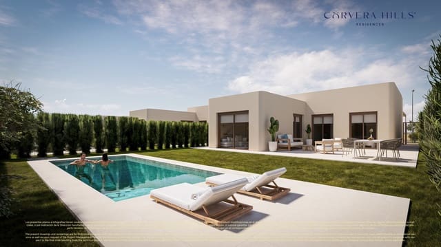 3 sovrum Villa till salu i Corvera, Murcia stad med pool garage - 482 000 € (Ref: 9747428)