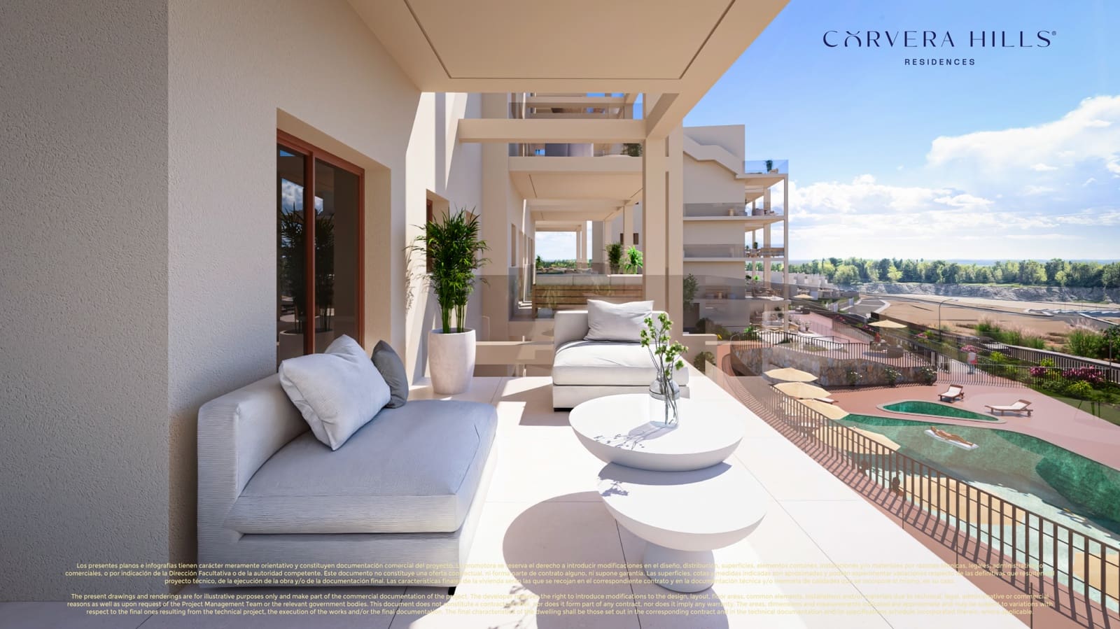 Ático de 2 habitaciones en Corvera en venta con garaje - 299.000 € (Ref: 9751428)