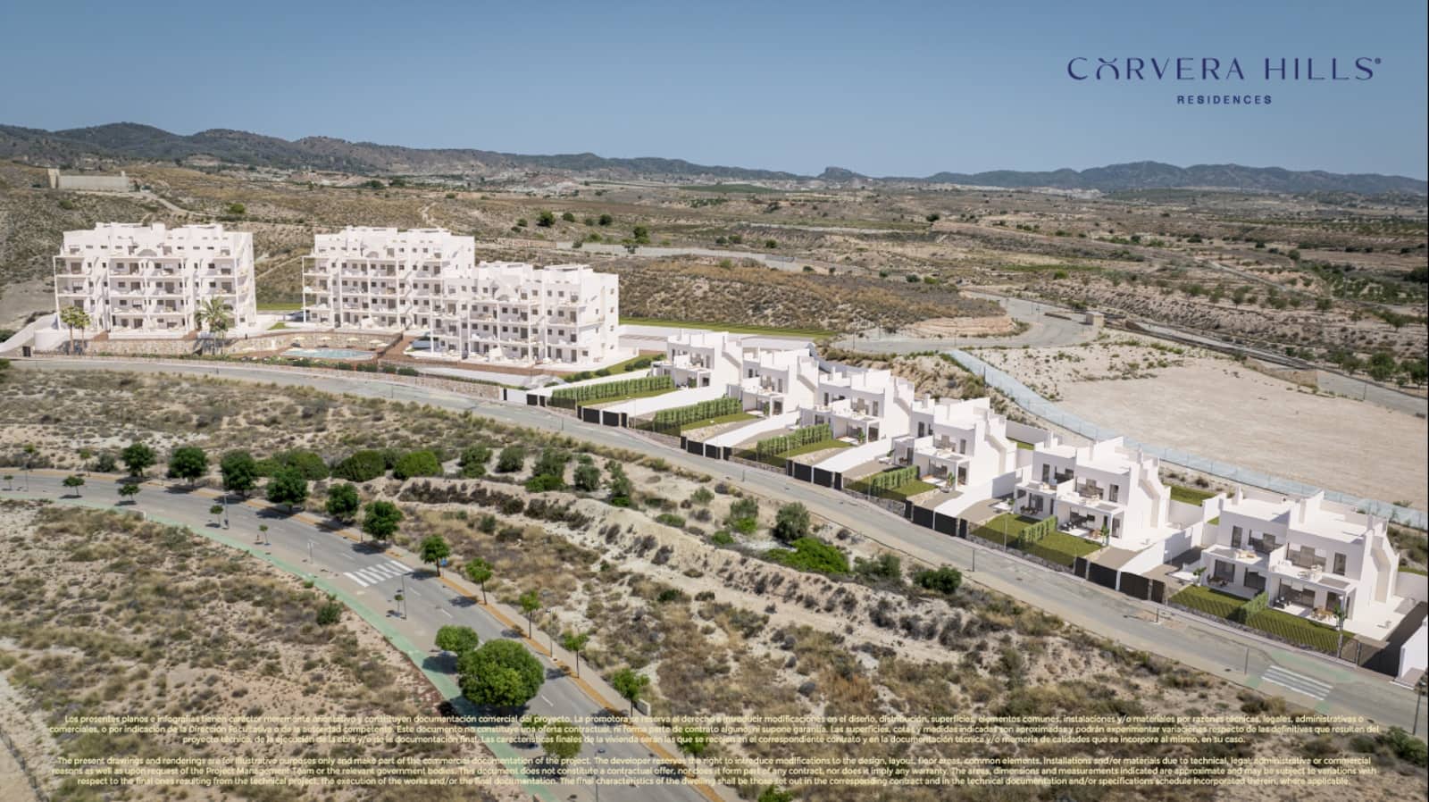 Ático de 2 habitaciones en Corvera en venta con garaje - 299.000 € (Ref: 9751428)