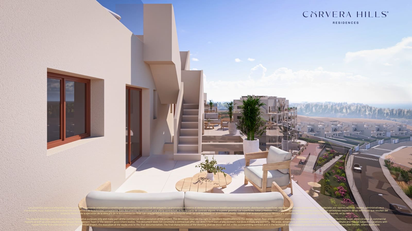 Ático de 3 habitaciones en Corvera en venta con garaje - 350.000 € (Ref: 9751429)