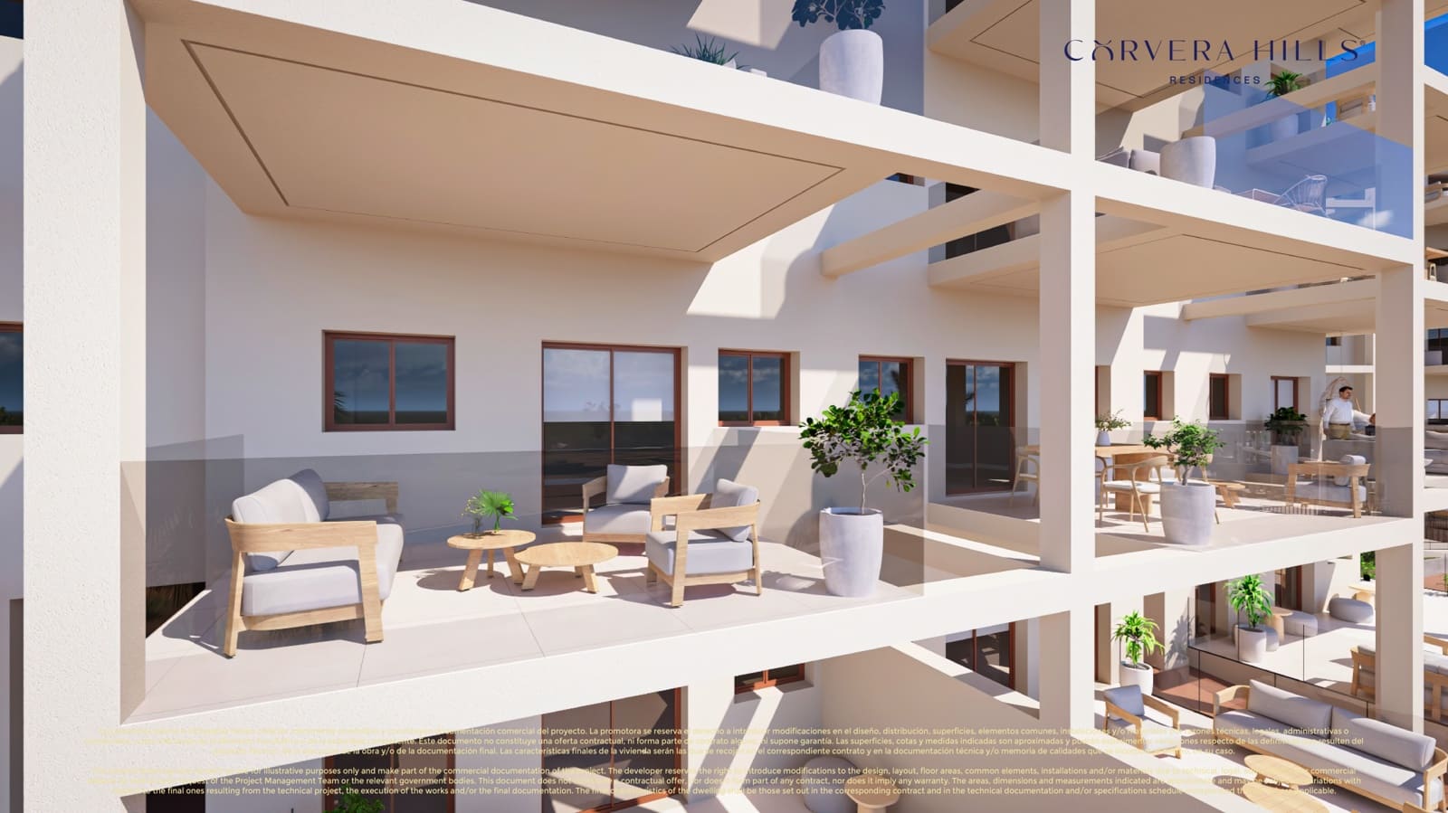 Ático de 3 habitaciones en Corvera en venta con garaje - 350.000 € (Ref: 9751429)