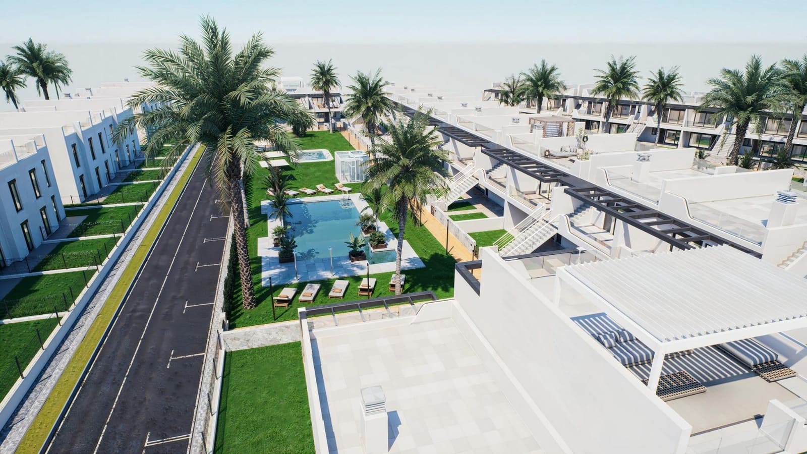 3 slaapkamer Penthouse te koop in Pilar de la Horadada - € 375.000 (Ref: 9755035)