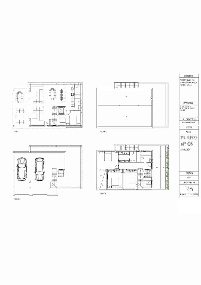 4 bedroom Villa for sale in Pinar de Campoverde with pool - € 965,495 (Ref: 9807410)