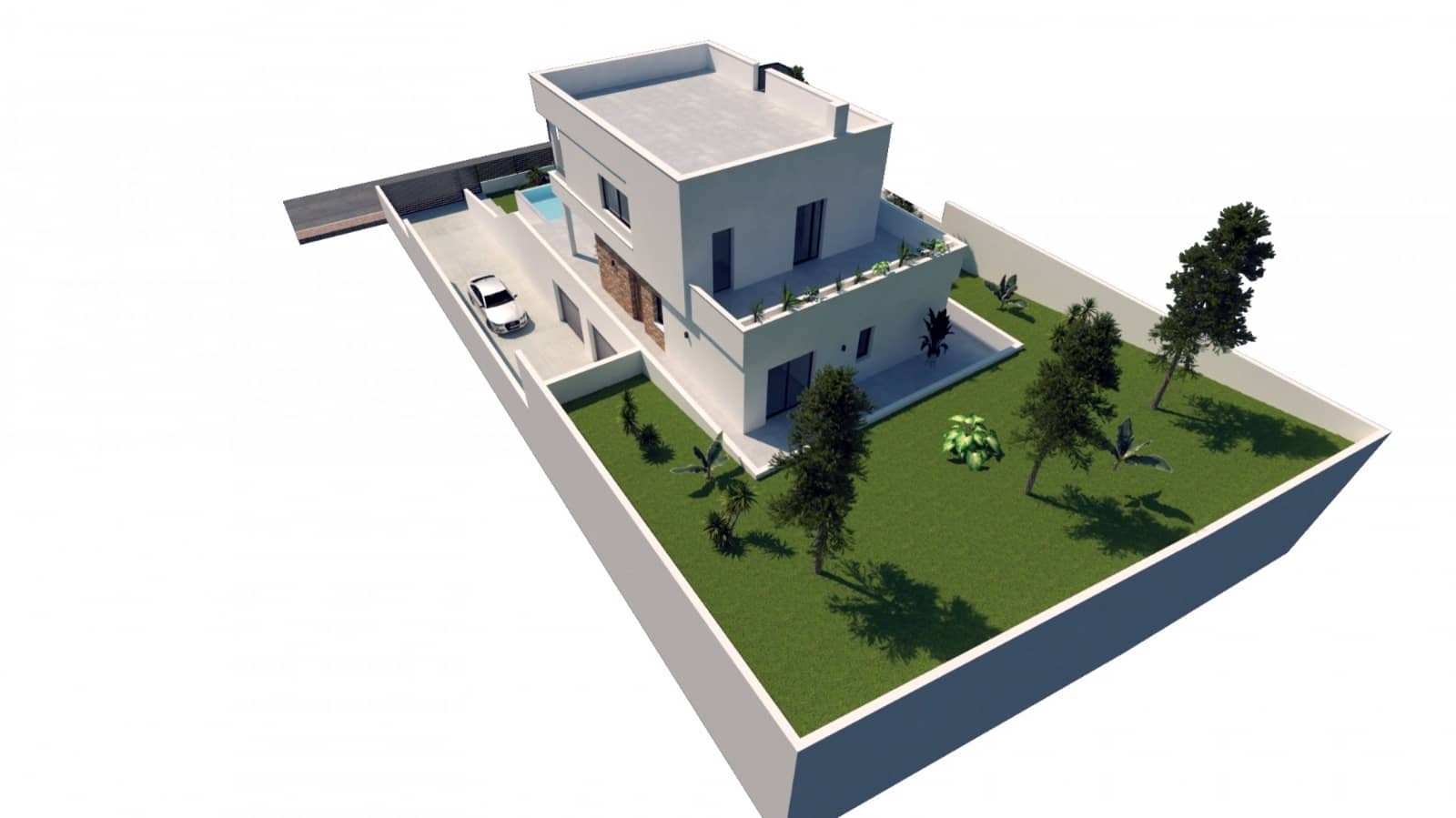 4 bedroom Villa for sale in Pinar de Campoverde with pool - € 965,495 (Ref: 9807410)