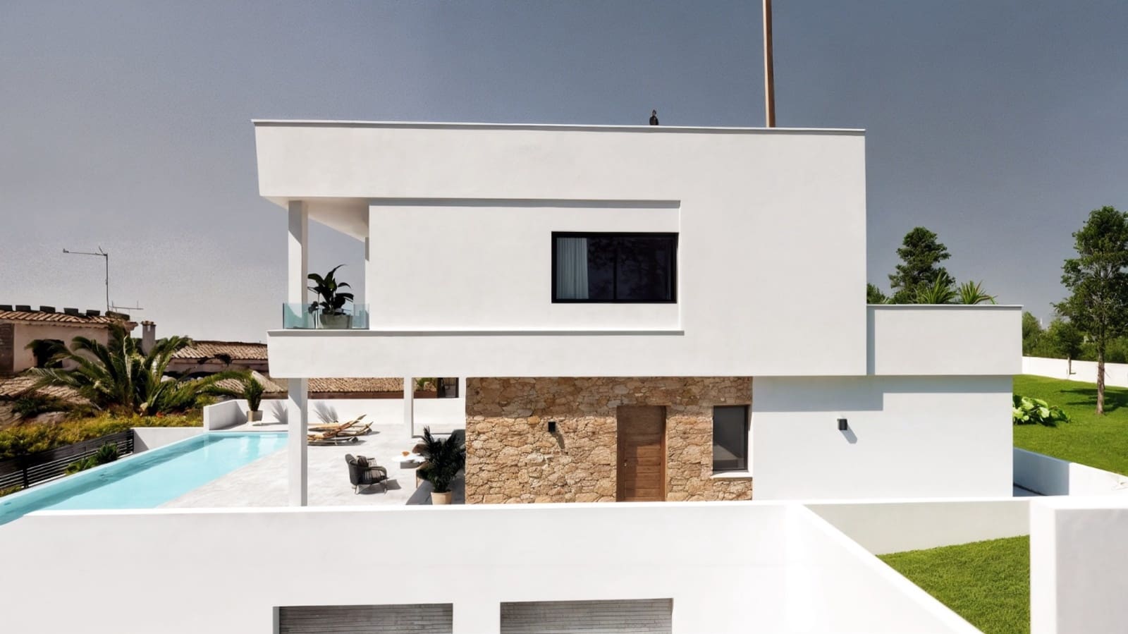 4 bedroom Villa for sale in Pinar de Campoverde with pool - € 965,495 (Ref: 9807410)