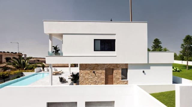 4 bedroom Villa for sale in Pinar de Campoverde, Pilar de la Horadada with pool - € 965,495 (Ref: 9807410)