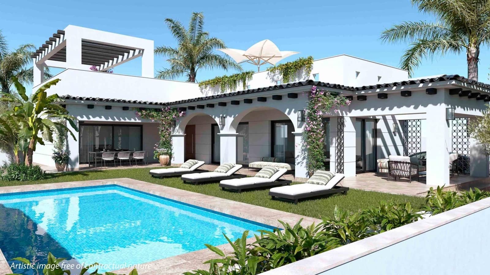 3 slaapkamer Villa te koop in Rojales - € 775.480 (Ref: 9839986)