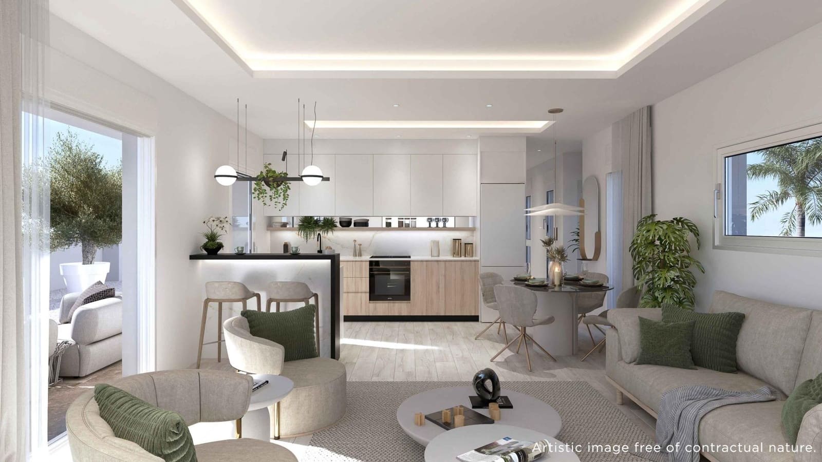 2 bedroom Apartment for sale in Los Alcazares - € 329,000 (Ref: 9839999)