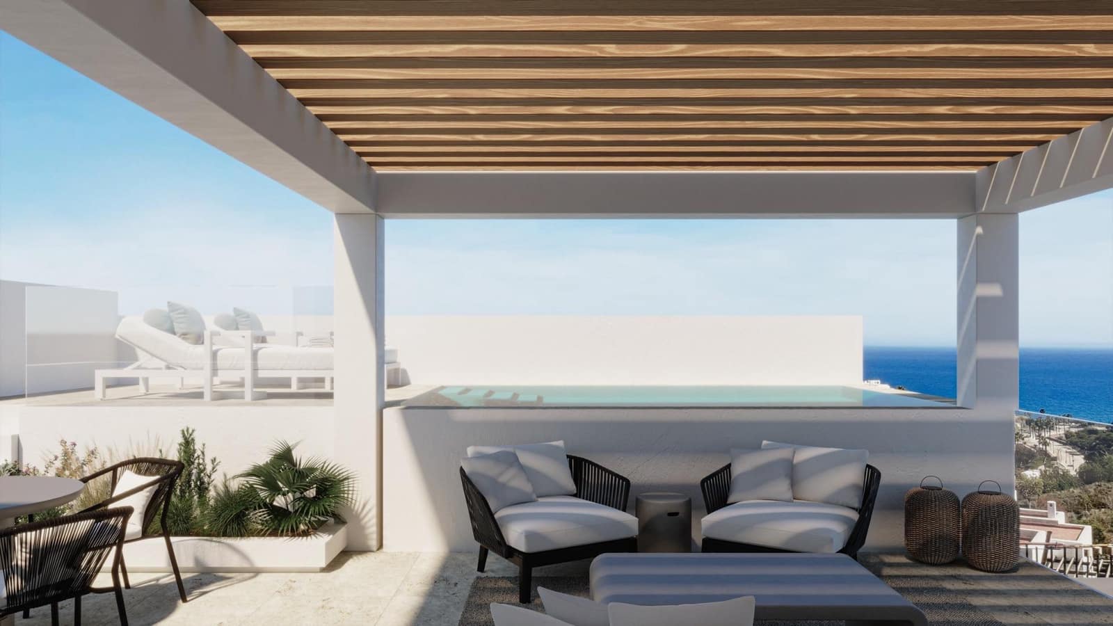 2 bedroom Penthouse for sale in Mojacar - € 425,000 (Ref: 9850632)