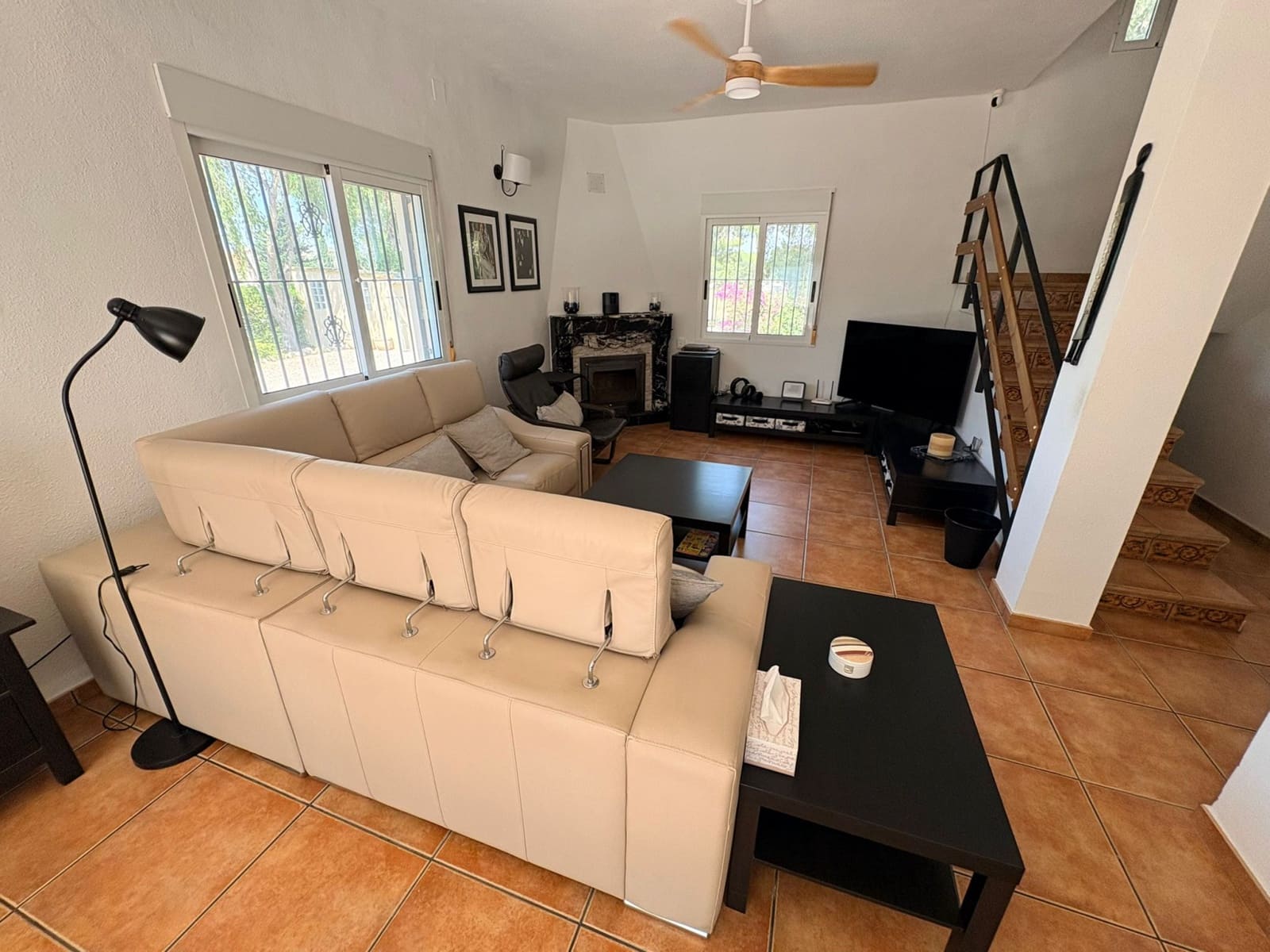 4 camera da letto Villa in vendita in Canada de San Pedro con piscina garage - 380.000 € (Rif: 9880336)
