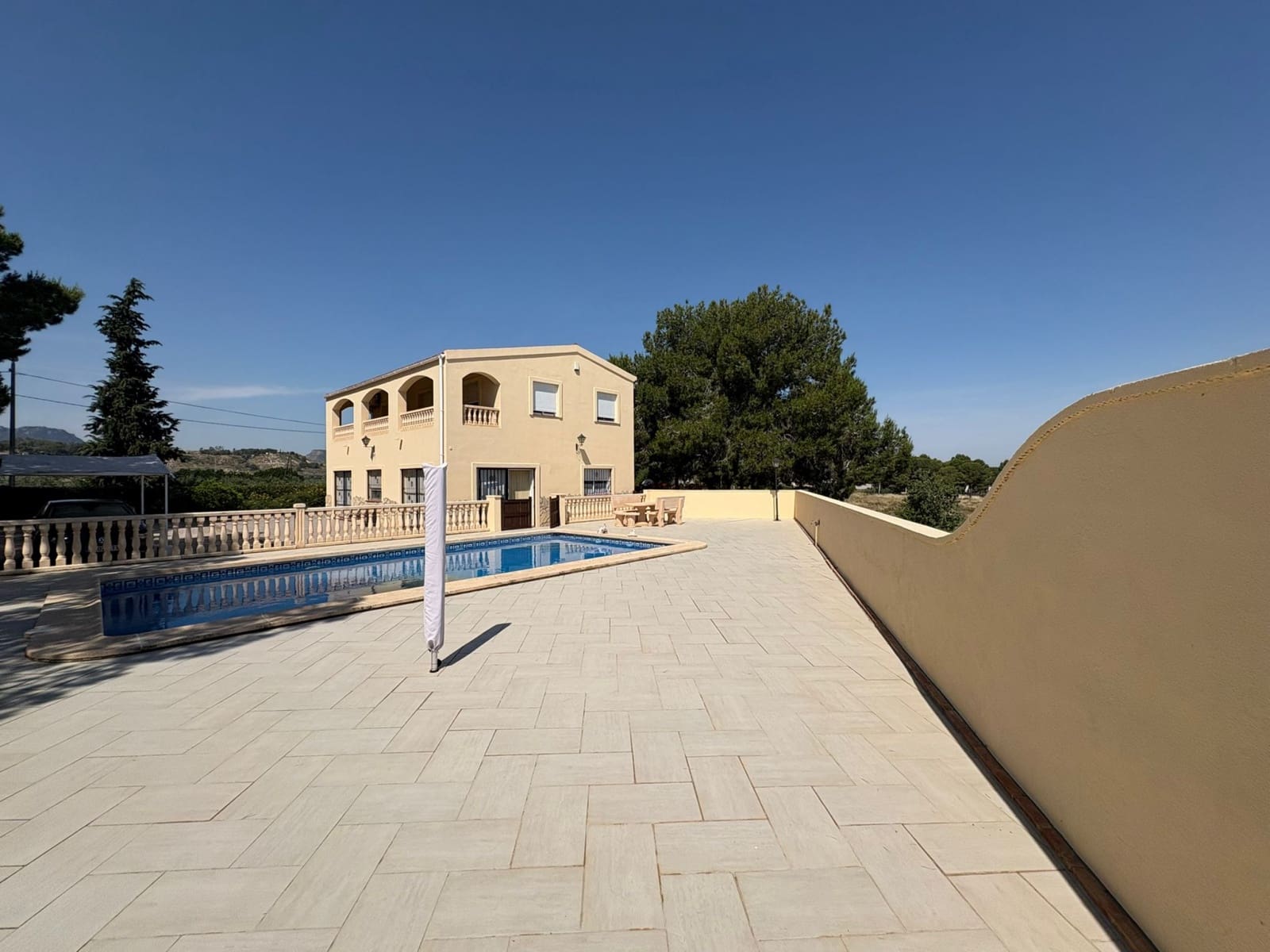 4 camera da letto Villa in vendita in Canada de San Pedro con piscina garage - 380.000 € (Rif: 9880336)