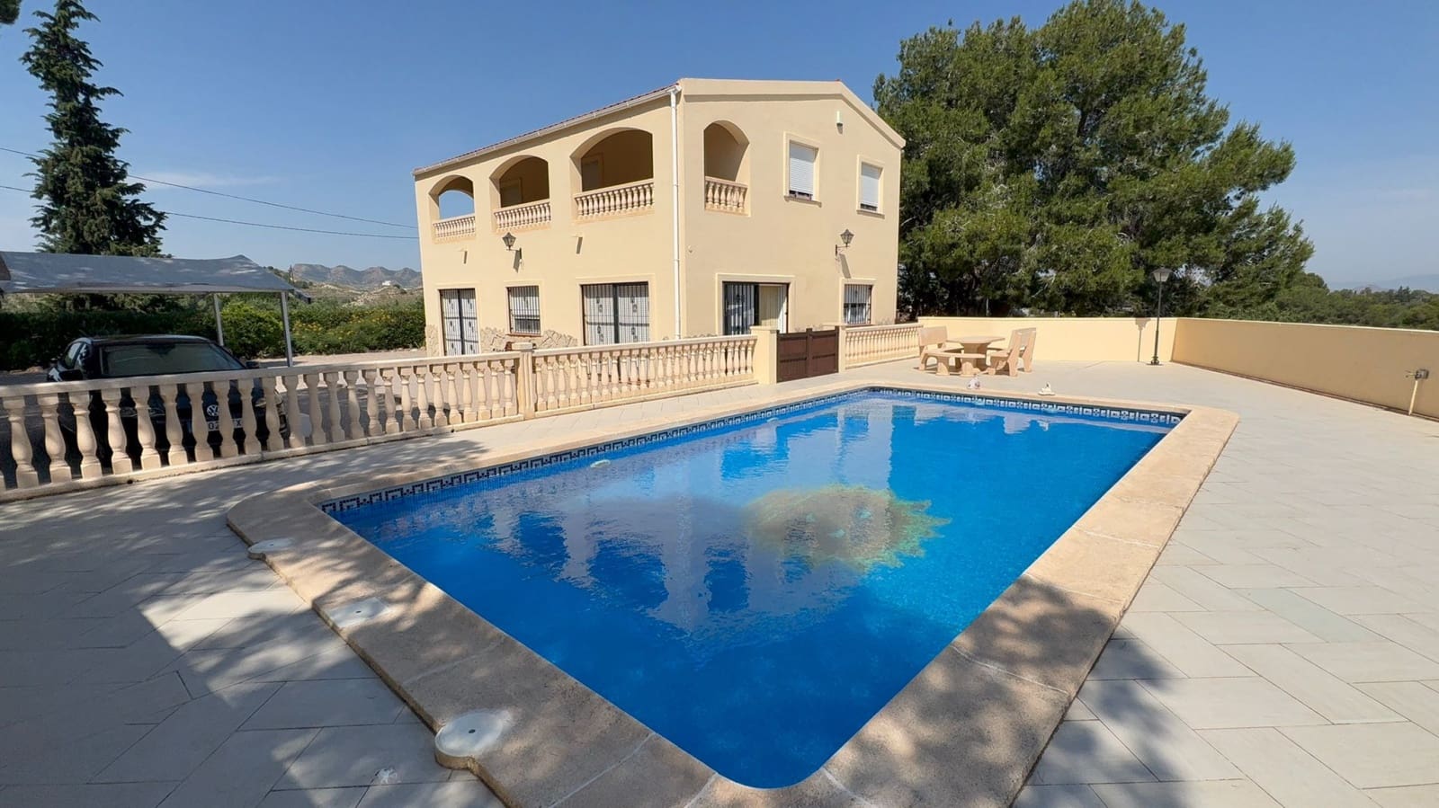 4 camera da letto Villa in vendita in Canada de San Pedro con piscina garage - 380.000 € (Rif: 9880336)