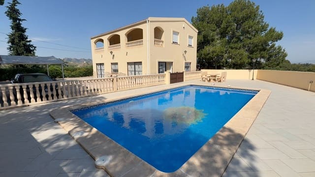 4 camera da letto Villa in vendita in Cañada de San Pedro, Murcia città con piscina garage - 380.000 € (Rif: 9880336)