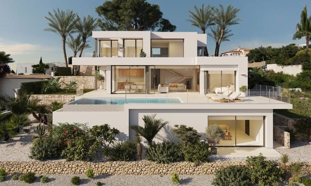 3 chambre Villa/Maison à vendre à Cumbre del Sol, Benitachell / Benitatxell - 2 180 000 € (Ref: 9893532)
