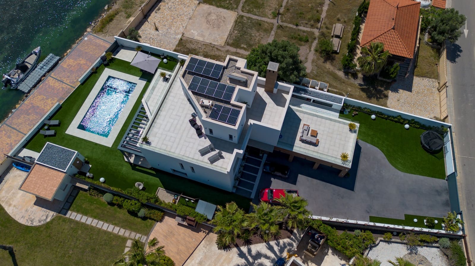 4 chambre Villa/Maison à vendre à La Manga del Mar Menor avec garage - 2 150 000 € (Ref: 9909809)