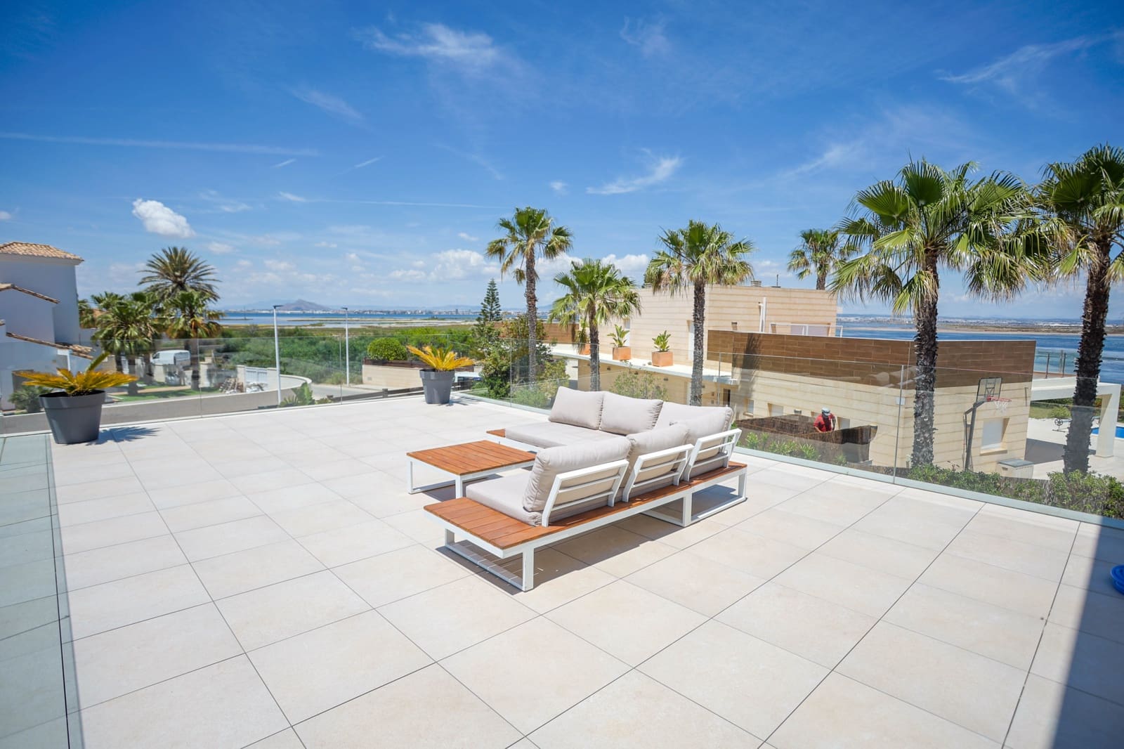 4 chambre Villa/Maison à vendre à La Manga del Mar Menor avec garage - 2 150 000 € (Ref: 9909809)