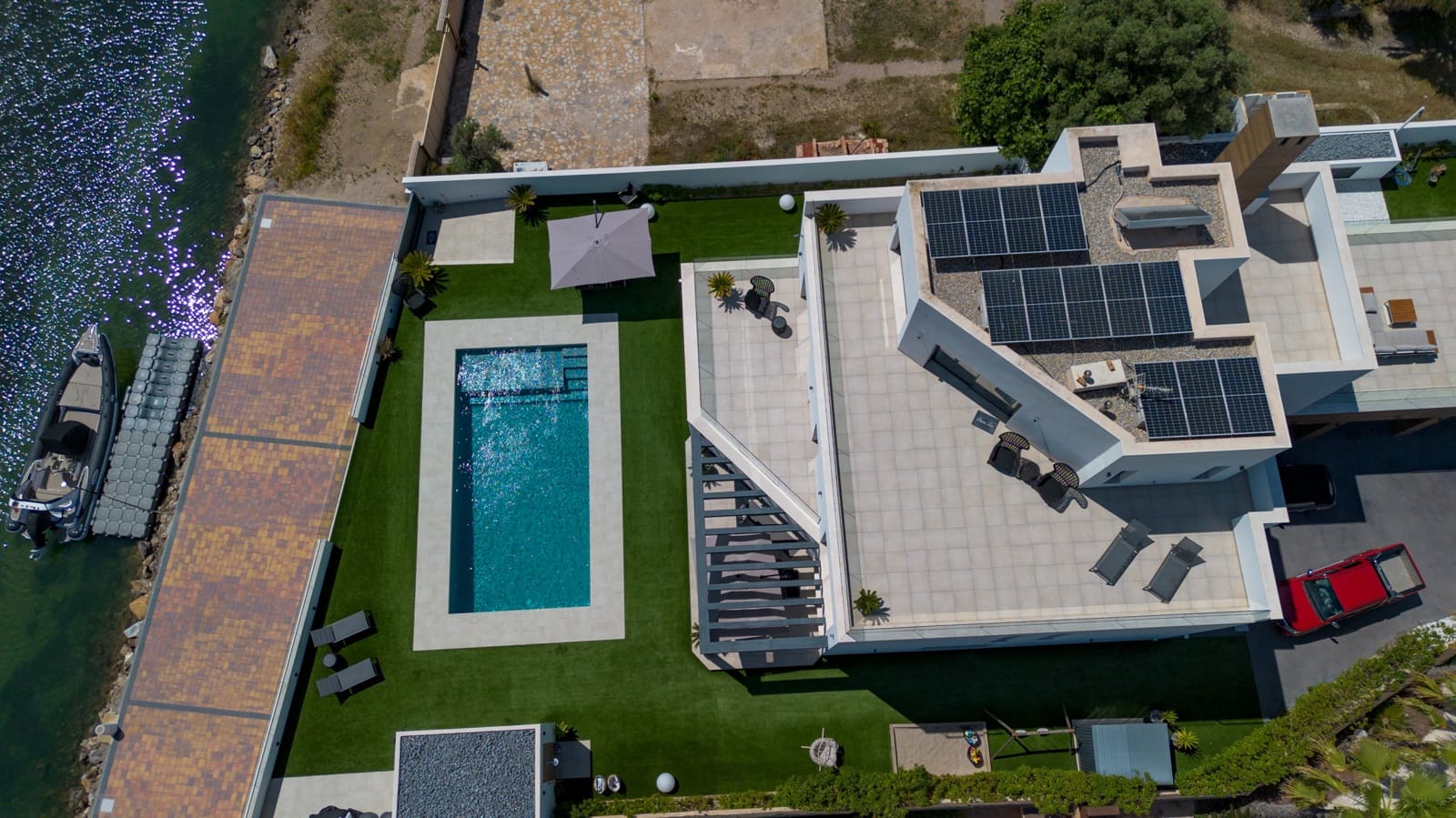 4 chambre Villa/Maison à vendre à La Manga del Mar Menor avec garage - 2 150 000 € (Ref: 9909809)