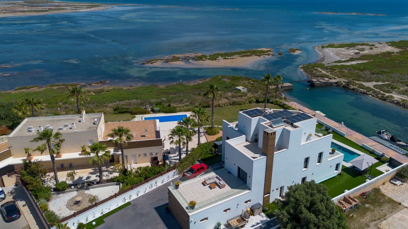 4 chambre Villa/Maison à vendre à La Manga del Mar Menor avec garage - 2 150 000 € (Ref: 9909809)
