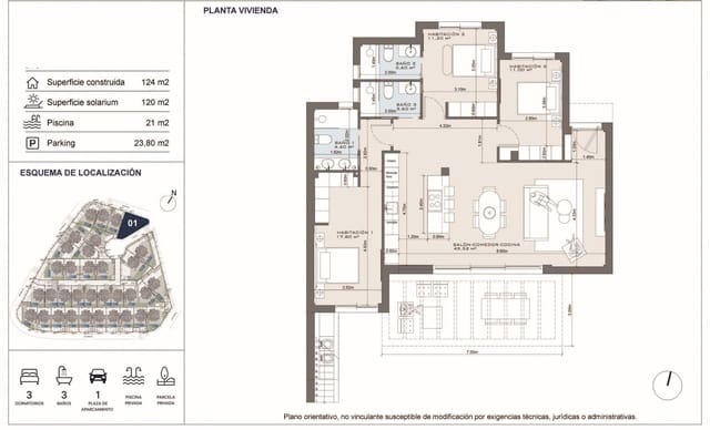 3 soverom Villa til salgs i Muchamiel / Mutxamel med svømmebasseng garasje - € 570 000 (Ref: 9921458)