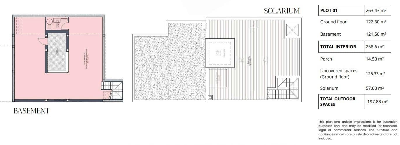 3 soverom Villa til salgs i Torre-Pacheco med svømmebasseng garasje - € 695 000 (Ref: 9969160)