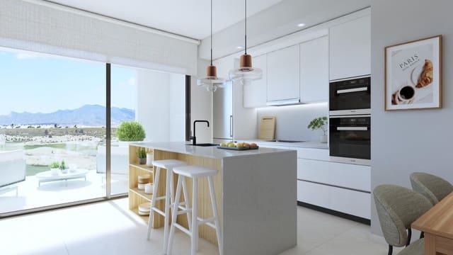2 soveværelse Lejlighed til salg i Condado de Alhama, Alhama de Murcia med swimmingpool garage - € 229.900 (Ref: 9976596)