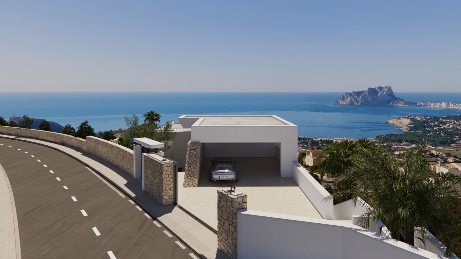 4 chambre Villa/Maison à vendre à Benitachell / Benitatxell avec piscine garage - 2 600 000 € (Ref: 9999473)