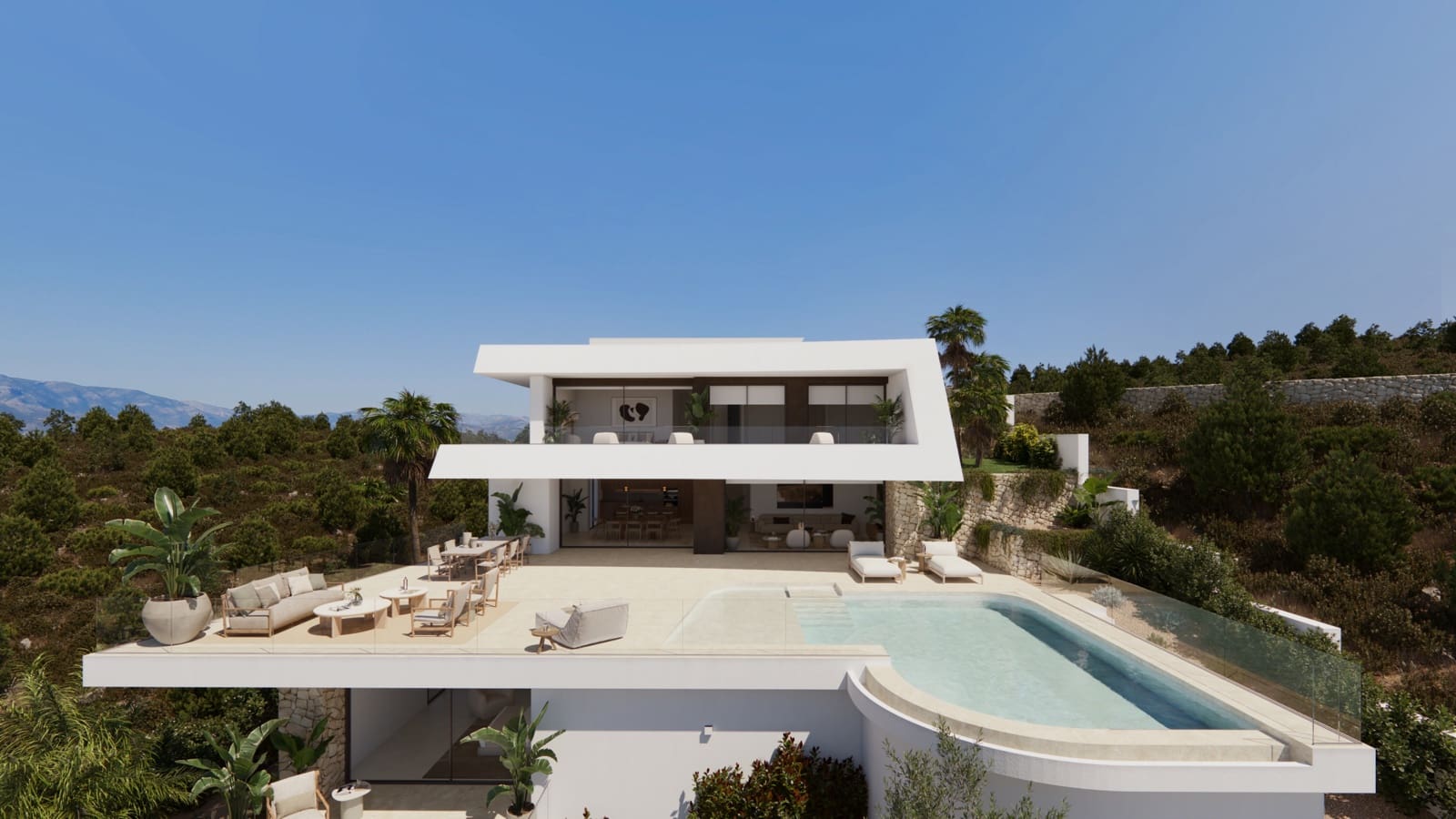 4 chambre Villa/Maison à vendre à Benitachell / Benitatxell avec piscine garage - 2 600 000 € (Ref: 9999473)