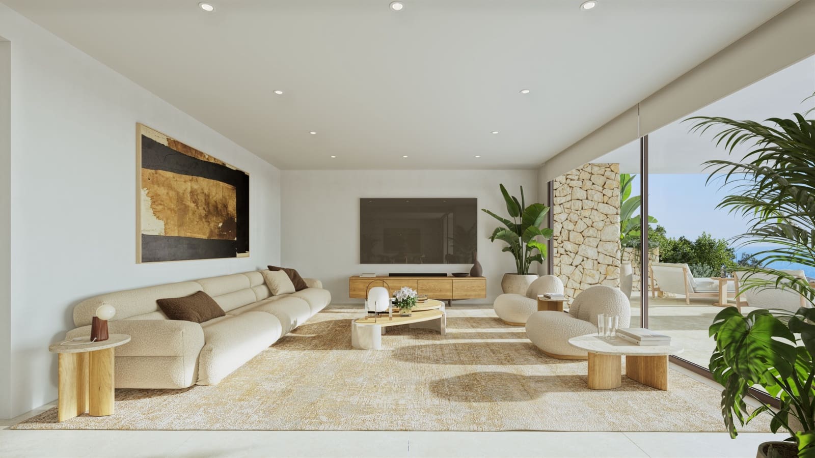 4 chambre Villa/Maison à vendre à Benitachell / Benitatxell avec piscine garage - 2 600 000 € (Ref: 9999473)