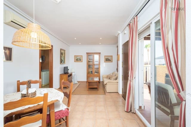 1 Zimmer Apartment zu verkaufen in Puerto Vera - Las Salinas, Vera mit Pool Garage - 145.000 € (Ref: 10010119)