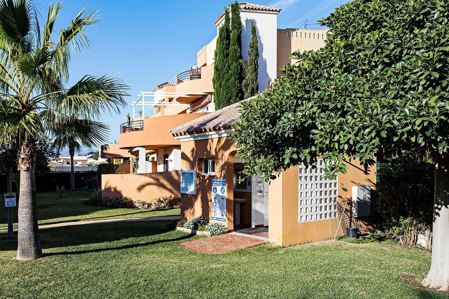 1 soverom Leilighet til salgs i Vera med svømmebasseng garasje - € 199 000 (Ref: 10027684)