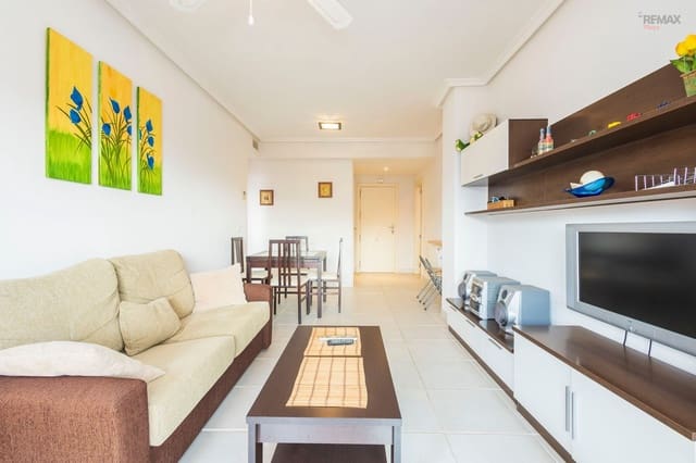 1 soverom Leilighet til salgs i El Playazo, Vera med svømmebasseng garasje - € 190 000 (Ref: 10036258)
