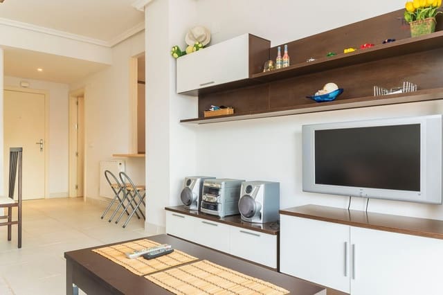 1 soverom Leilighet til salgs i El Playazo, Vera med svømmebasseng garasje - € 190 000 (Ref: 10036258)
