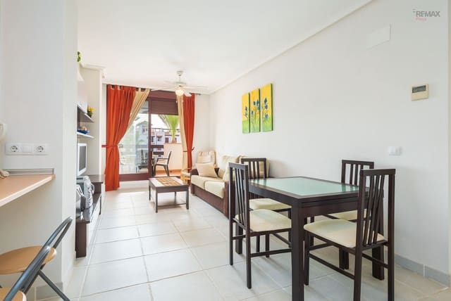 1 soverom Leilighet til salgs i El Playazo, Vera med svømmebasseng garasje - € 190 000 (Ref: 10036258)