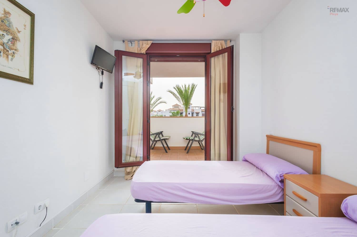 1 chambre Appartement à vendre à Vera avec piscine garage - 190 000 € (Ref: 10036258)