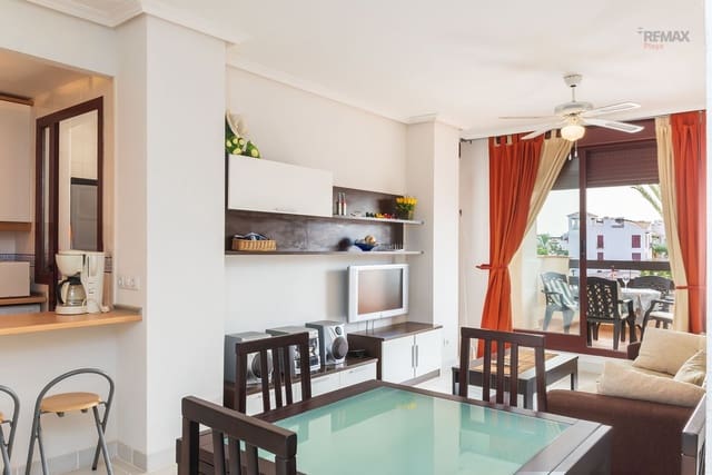 1 soverom Leilighet til salgs i El Playazo, Vera med svømmebasseng garasje - € 190 000 (Ref: 10036258)