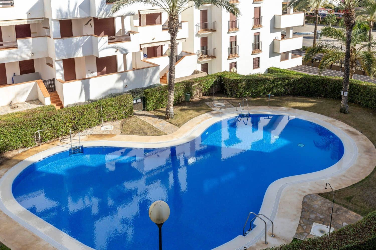 1 chambre Appartement à vendre à Vera avec piscine garage - 190 000 € (Ref: 10036258)