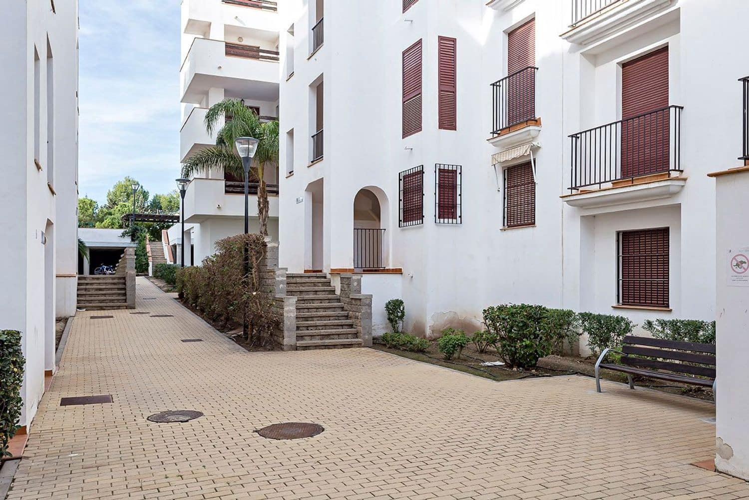 1 chambre Appartement à vendre à Vera avec piscine garage - 190 000 € (Ref: 10036258)