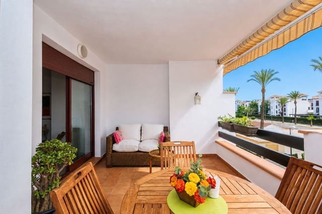 2 Zimmer Apartment zu verkaufen in El Playazo, Vera mit Pool Garage - 267.000 € (Ref: 10040255)