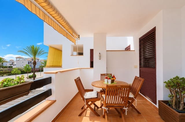 2 Zimmer Apartment zu verkaufen in El Playazo, Vera mit Pool Garage - 267.000 € (Ref: 10040255)