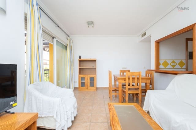 1 soverom Leilighet til salgs i Puerto Vera - Las Salinas, Vera med svømmebasseng garasje - € 135 000 (Ref: 10046355)