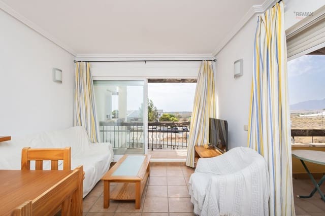1 soverom Leilighet til salgs i Puerto Vera - Las Salinas, Vera med svømmebasseng garasje - € 135 000 (Ref: 10046355)