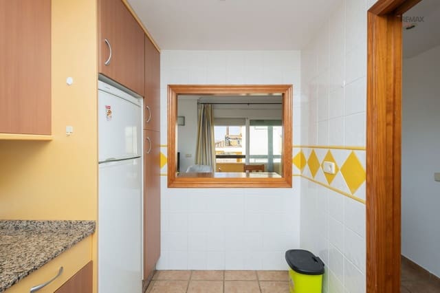 1 soverom Leilighet til salgs i Puerto Vera - Las Salinas, Vera med svømmebasseng garasje - € 135 000 (Ref: 10046355)