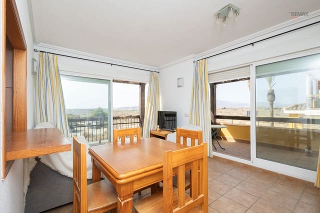 1 soverom Leilighet til salgs i Puerto Vera - Las Salinas, Vera med svømmebasseng garasje - € 135 000 (Ref: 10046355)