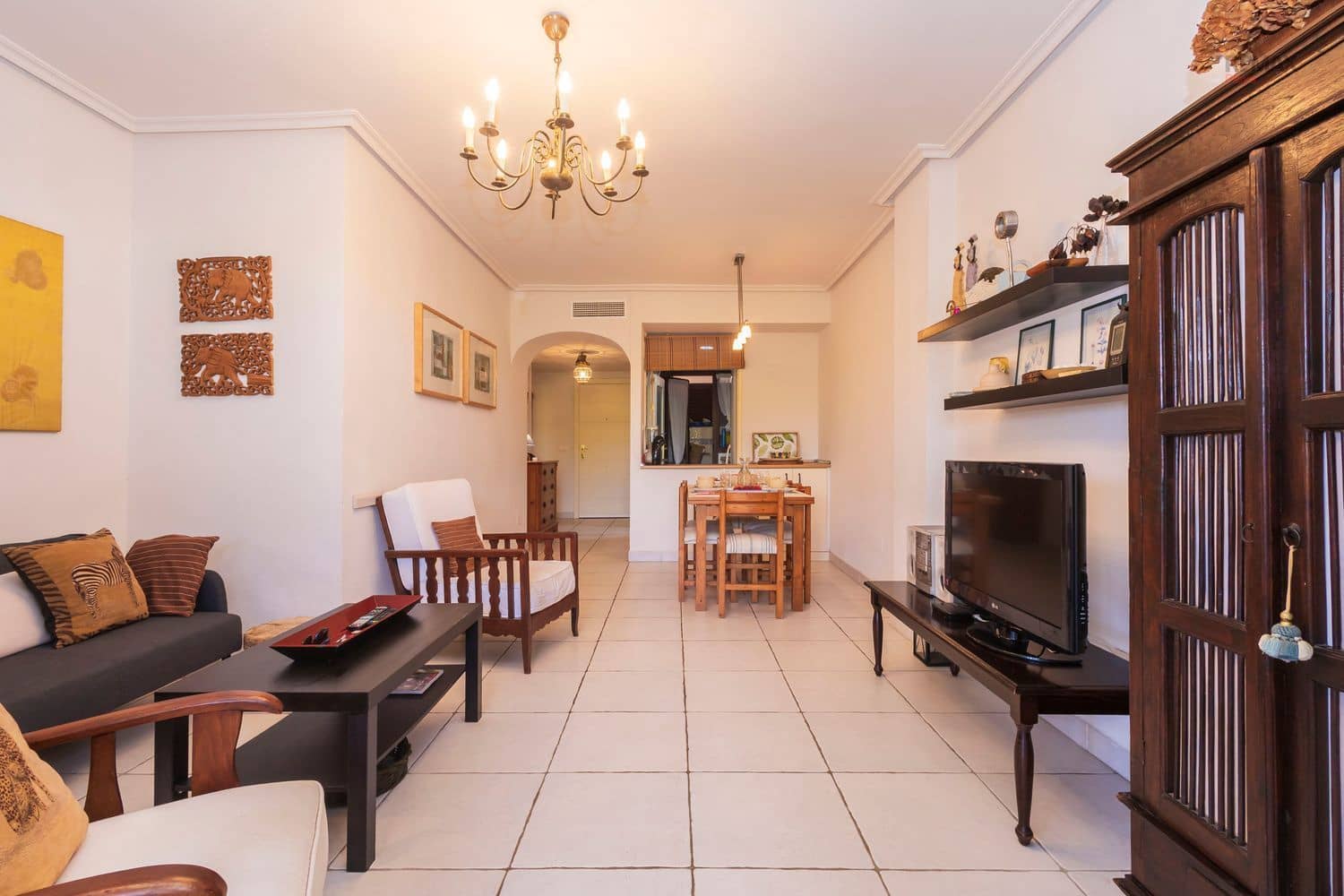 Apartamento de 3 habitaciones en Vera en venta con piscina garaje - 440.000 € (Ref: 10061248)