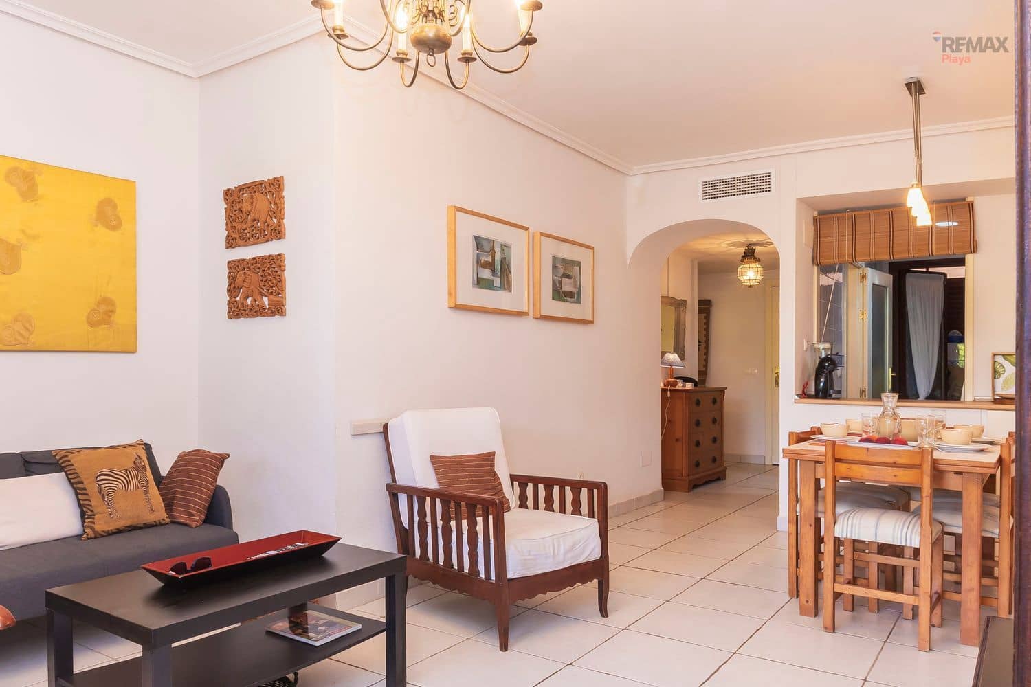 Apartamento de 3 habitaciones en Vera en venta con piscina garaje - 440.000 € (Ref: 10061248)