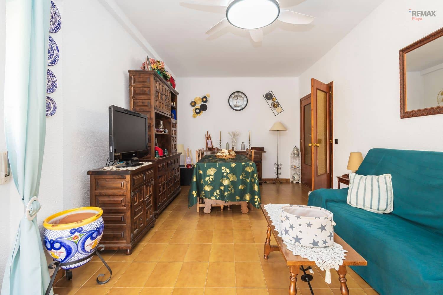 4 soveværelse Lejlighed til salg i Los Gallardos med garage - € 130.000 (Ref: 10077377)